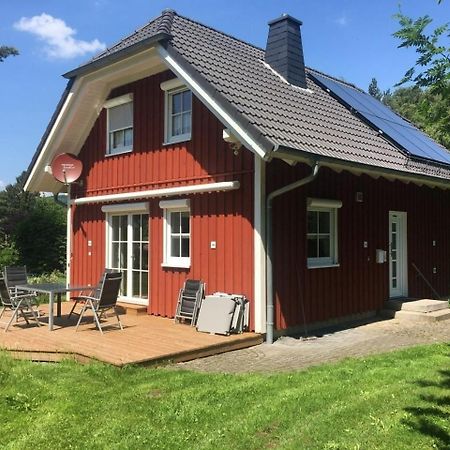 Schwedenhaus Rhoen Mit Sauna Apartamento Hilders Exterior foto